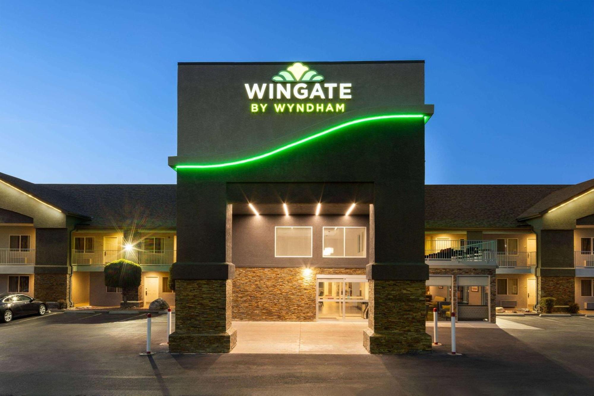 Wingate By Wyndham Cedar City Εξωτερικό φωτογραφία